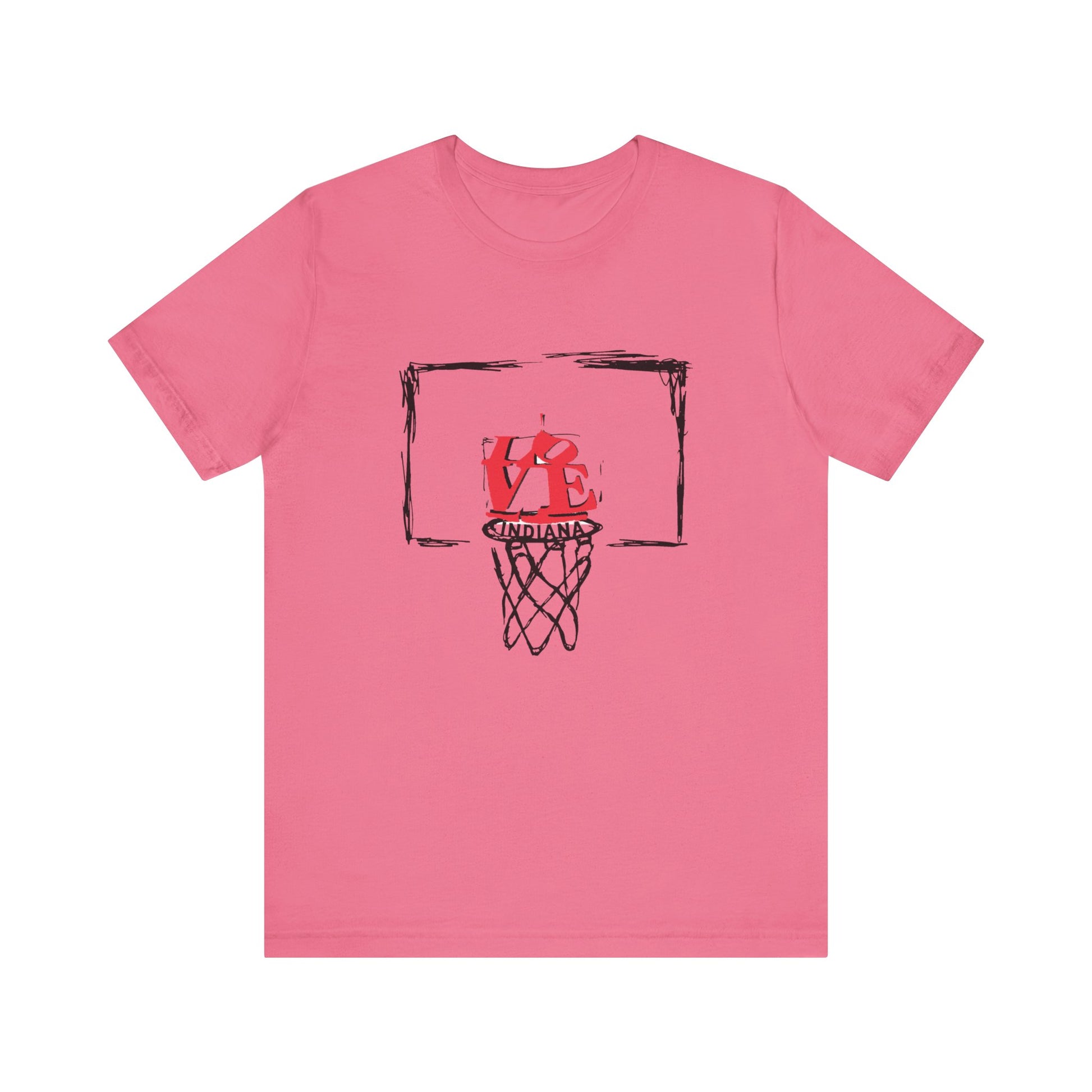 Indiana LOVES Hoops Tee