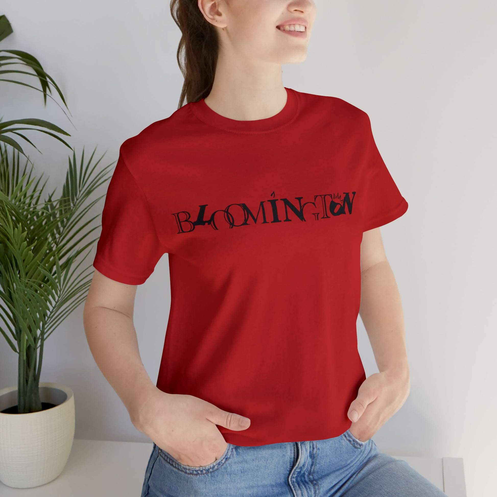 Bloomington Type Tee