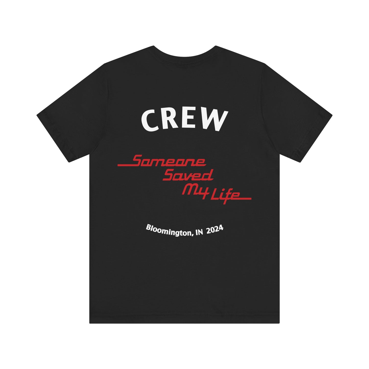 Someone Saved My Life MOVIE CREW Unisex T Shirt