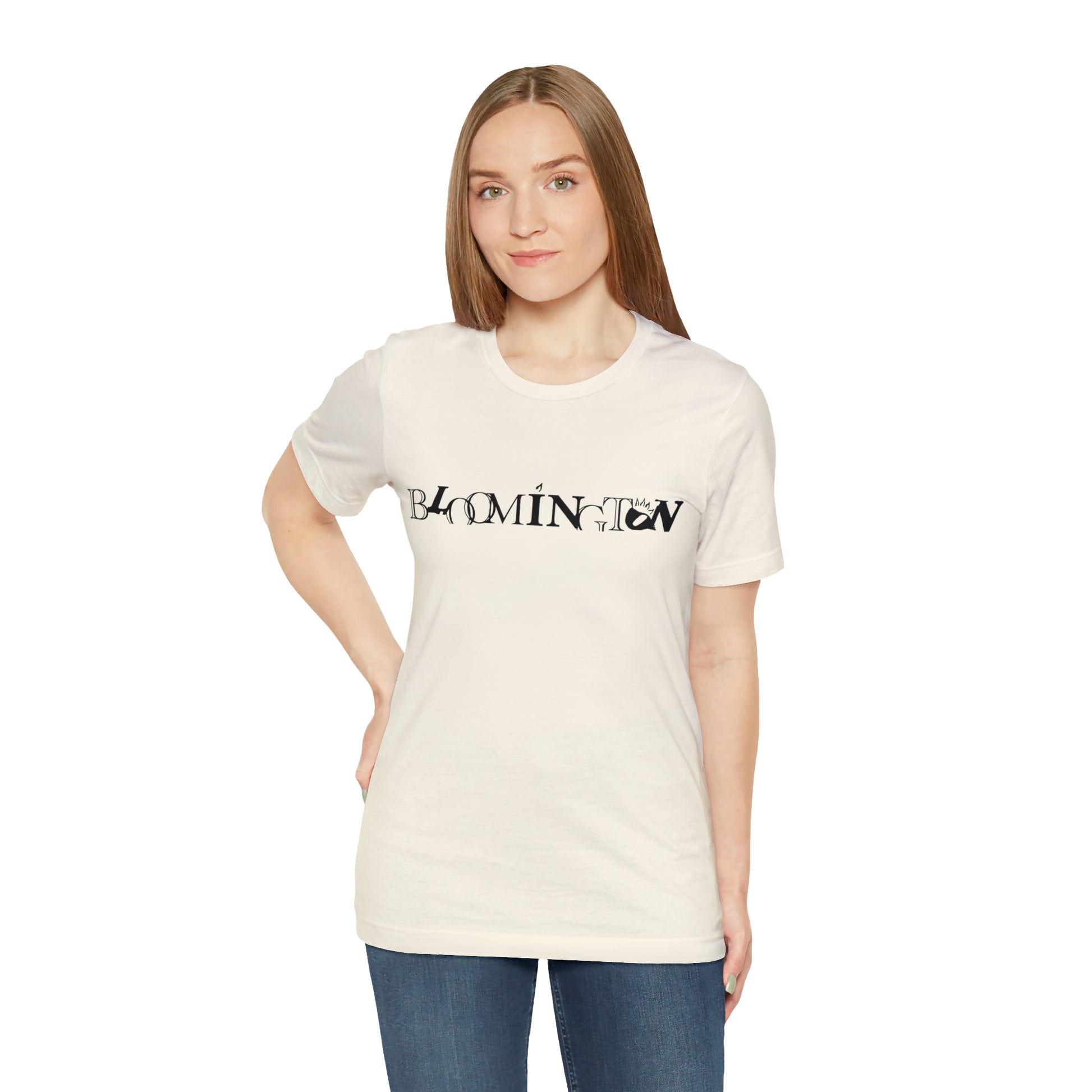 Bloomington Type Tee