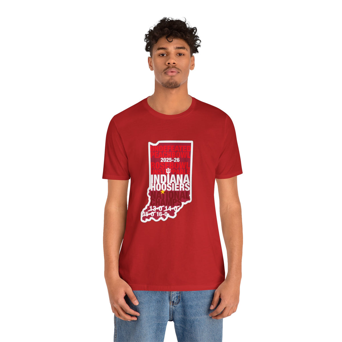 IU National Champs T Shirt