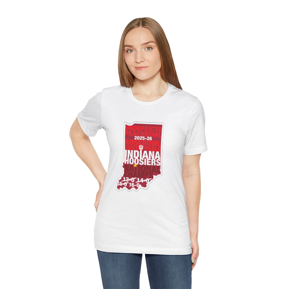 IU National Champs T Shirt