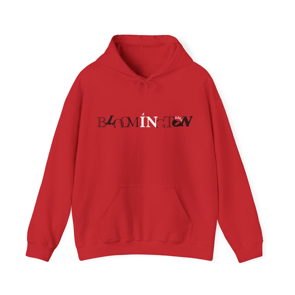 Bloomington Type Unisex Heavy Blend™ Hooded Sweatshirt