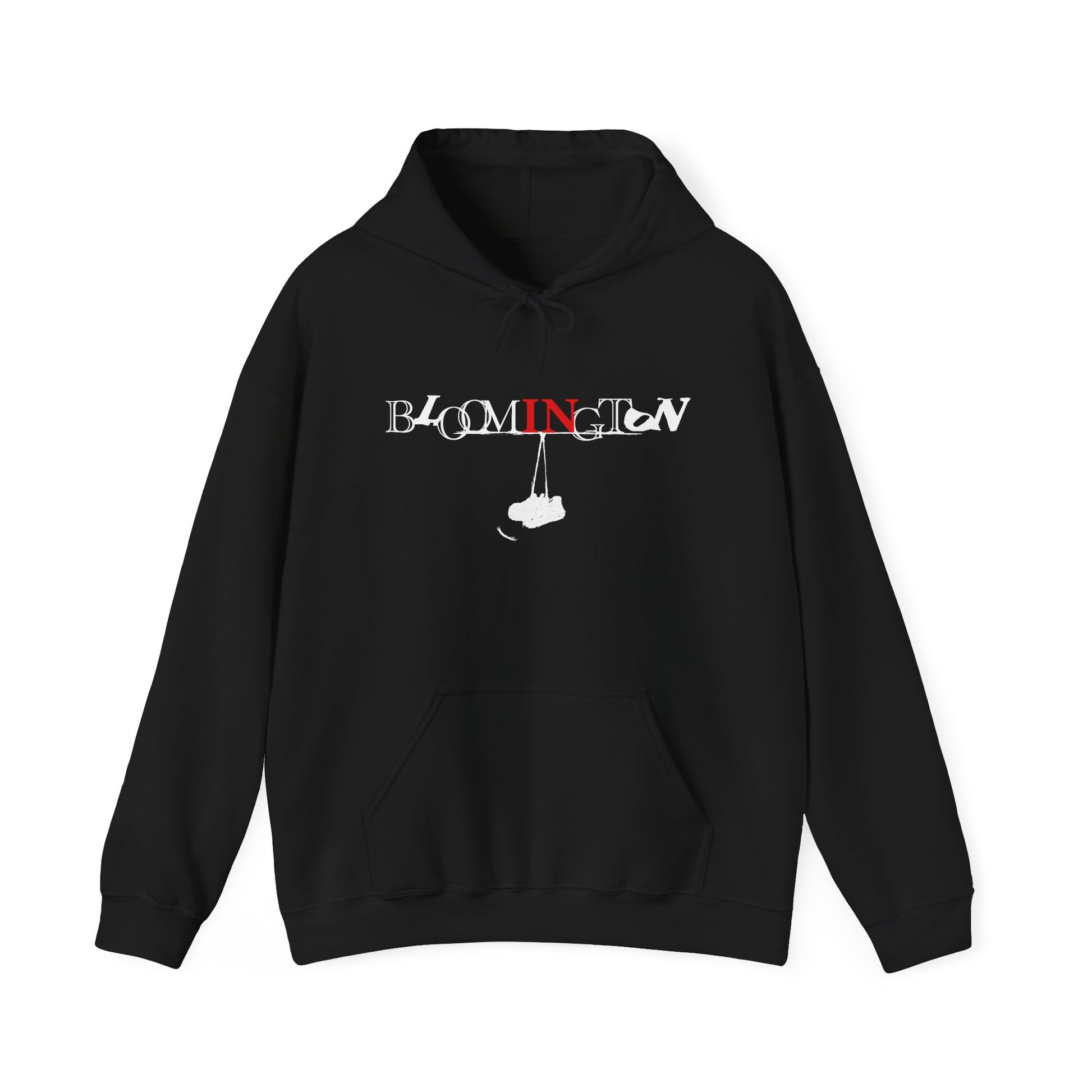 Bloomington "Tossed Shoes" Hooded Sweatshirt