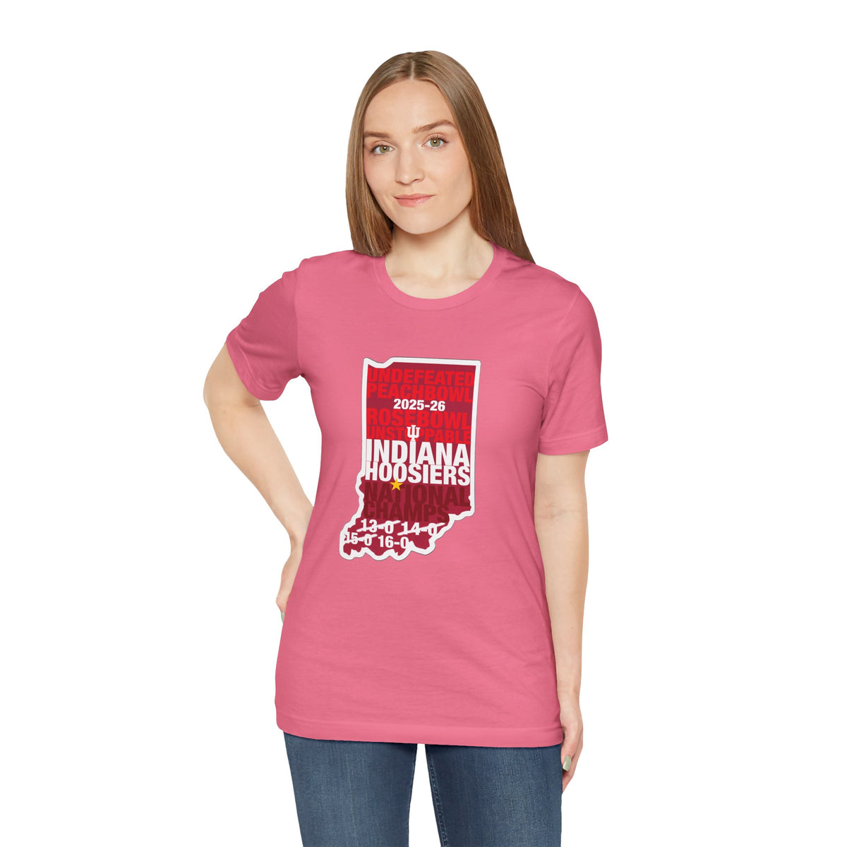 IU National Champs T Shirt