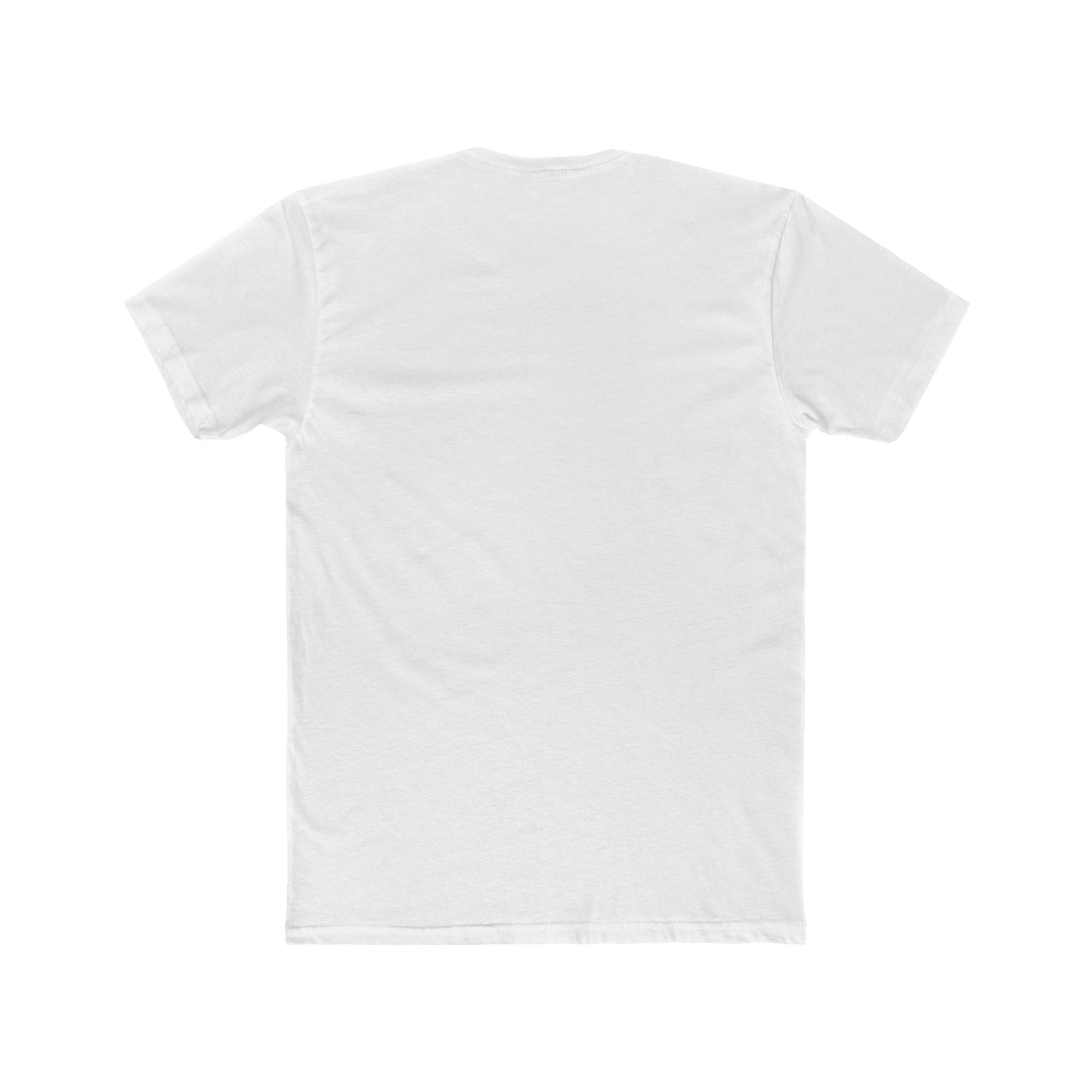 ENOY CAPITALISM Men's Cotton Crew Tee