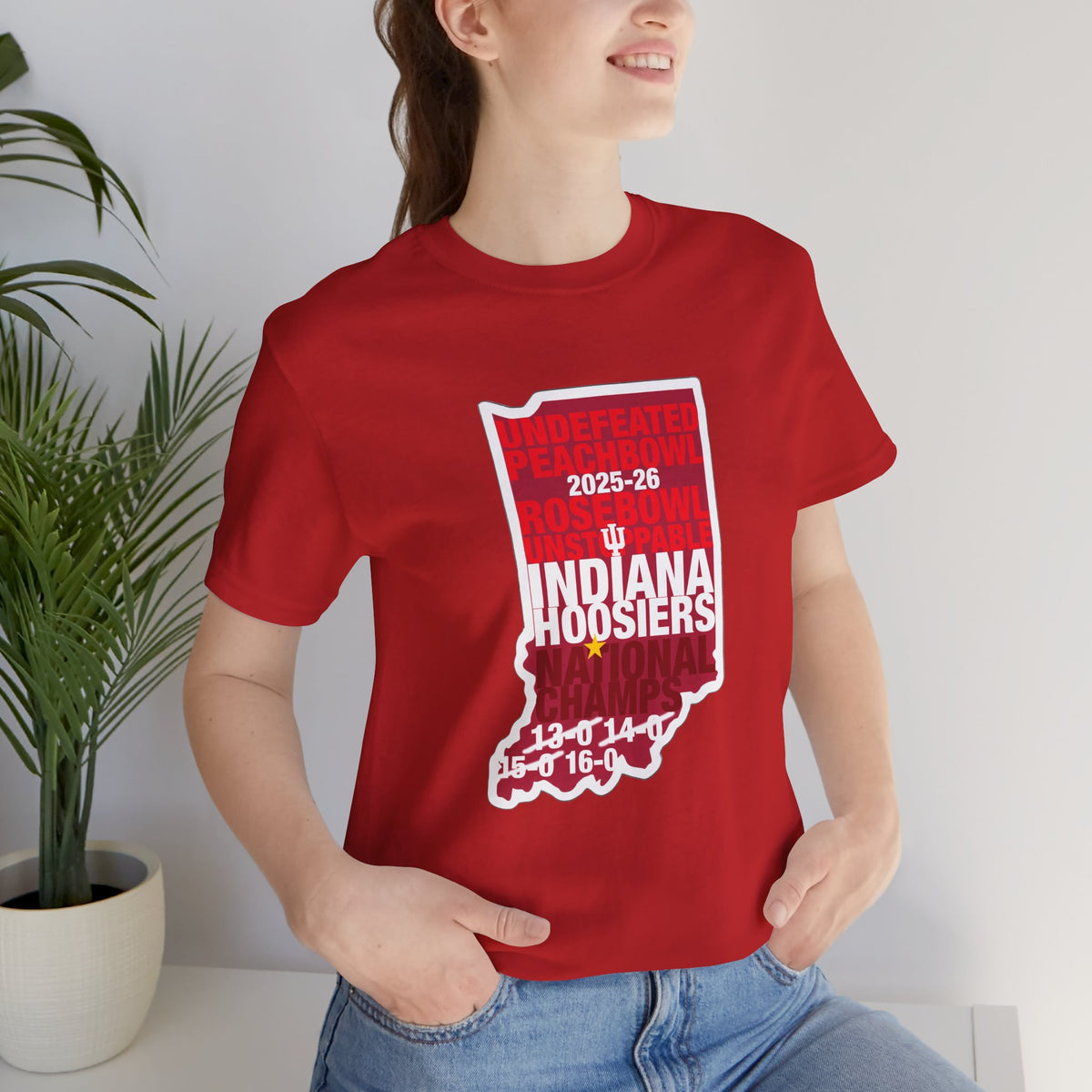 IU National Champs T Shirt