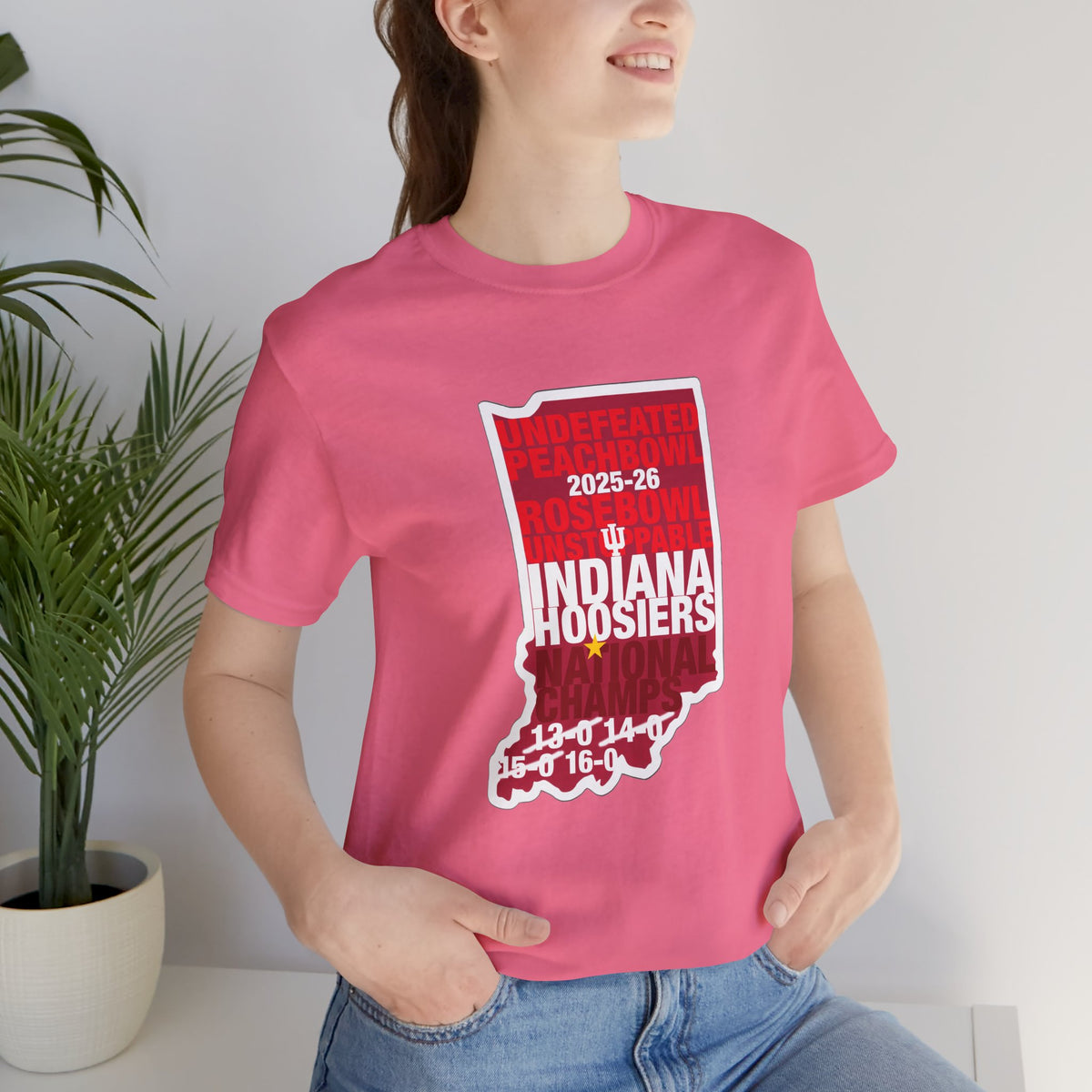 IU National Champs T Shirt