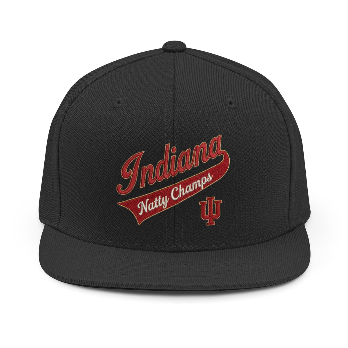 Indiana "Natty Champs" Snapback Hat