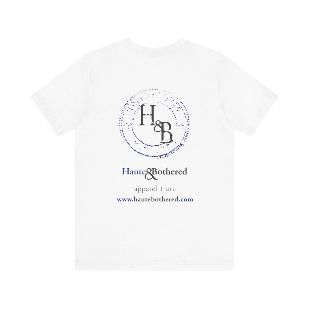 Live & Let DRUM ™ T Shirt (H&B Logo on Back)