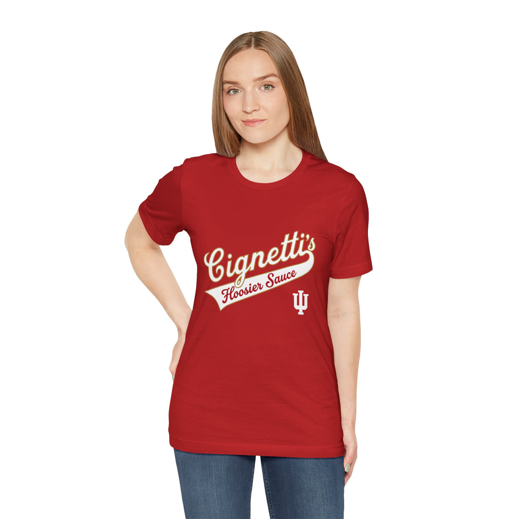Cignetti's Hoosier Sauce T Shirt