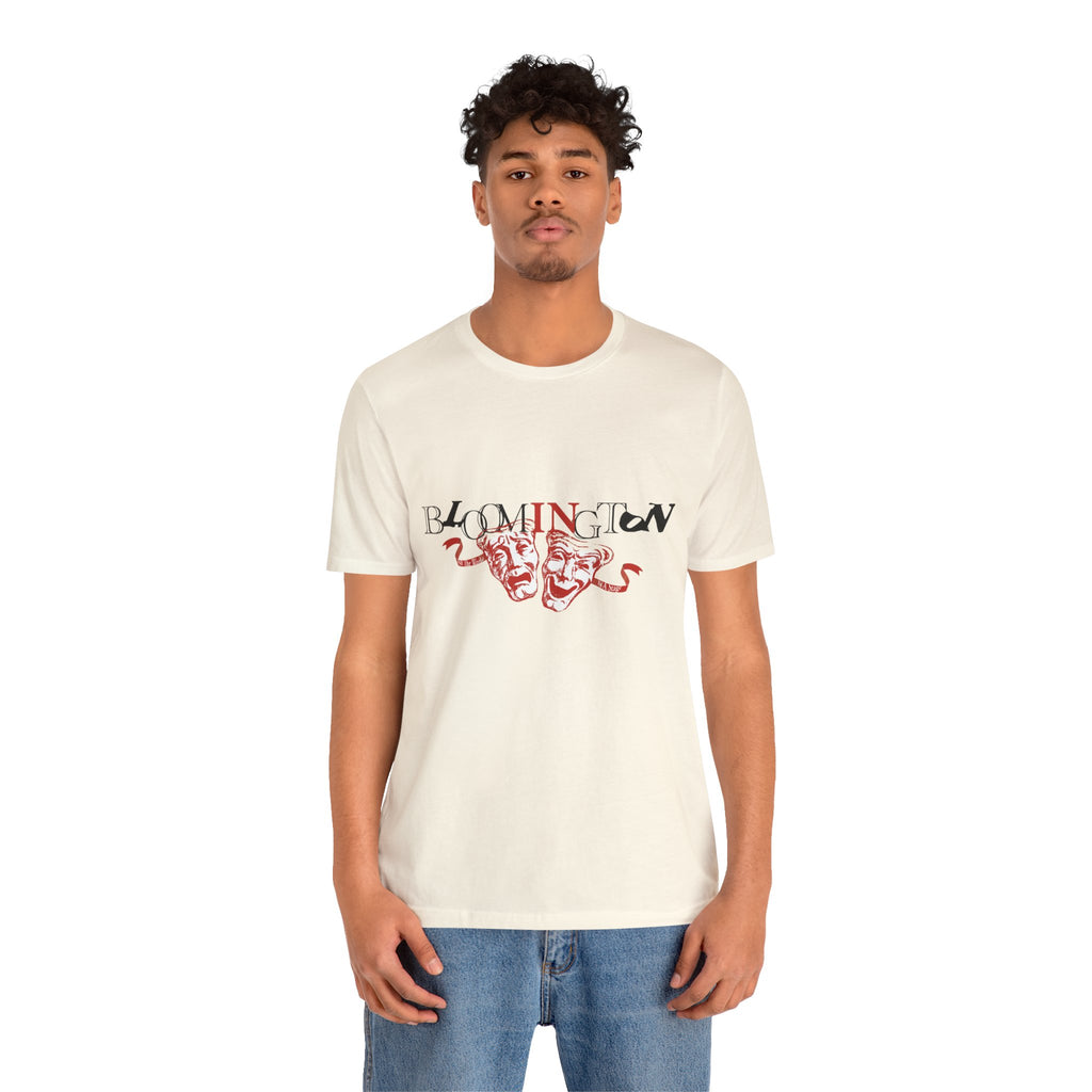 Bloomington Theatre Design on Unisex Short Sleeve Tee
