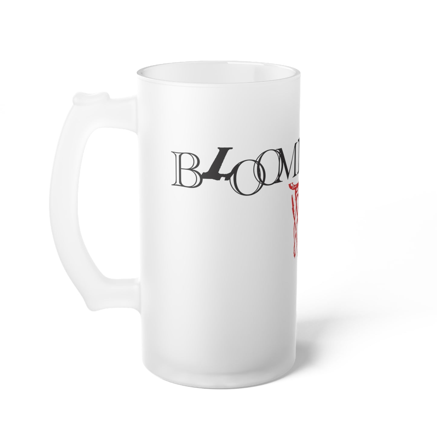 Bloomington Basketball Frosted Beer Mug