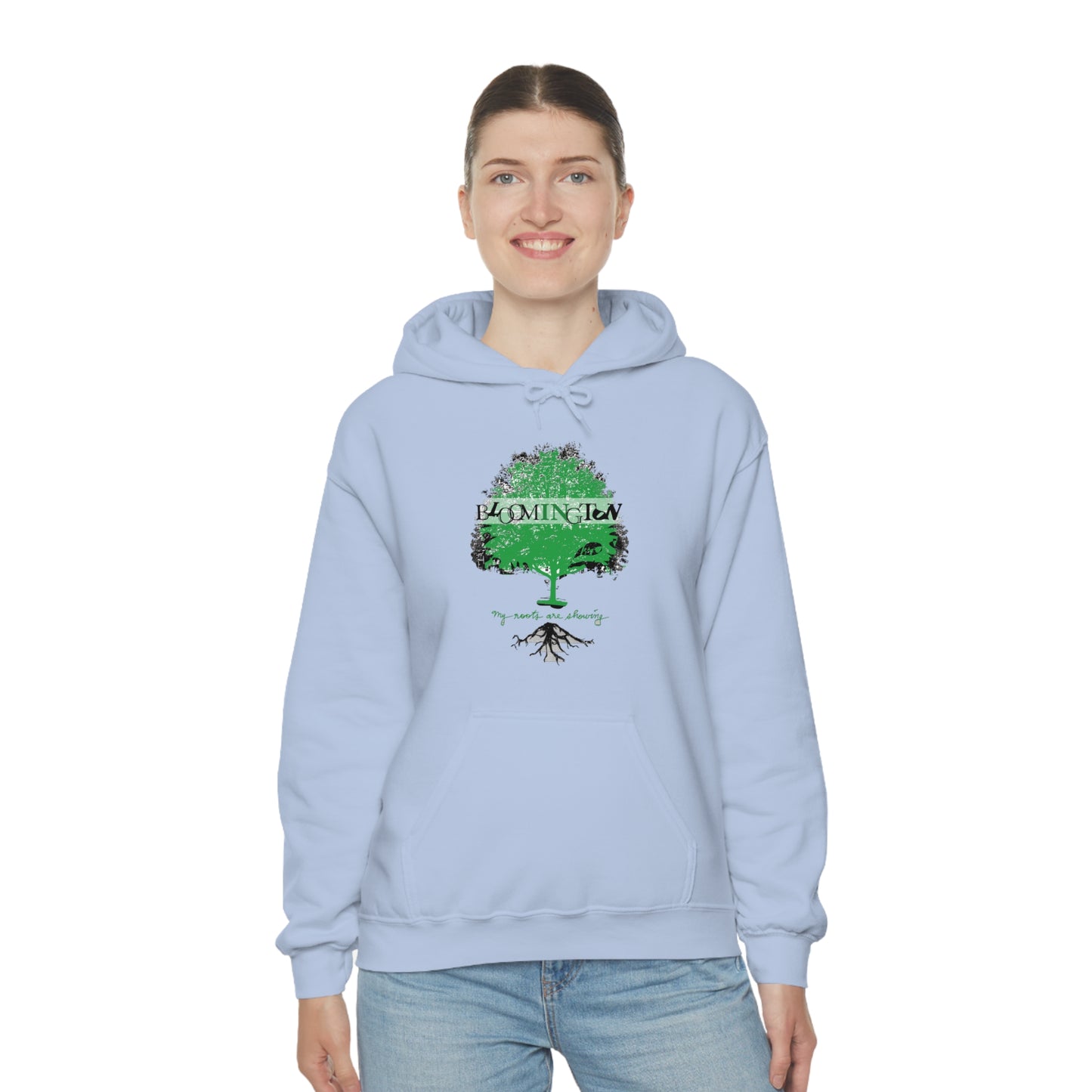 "My Roots are Showing" Unisex Hoodie