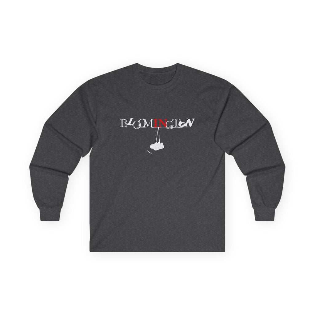 "Tossed Shoes" Unisex Long Sleeve Tee