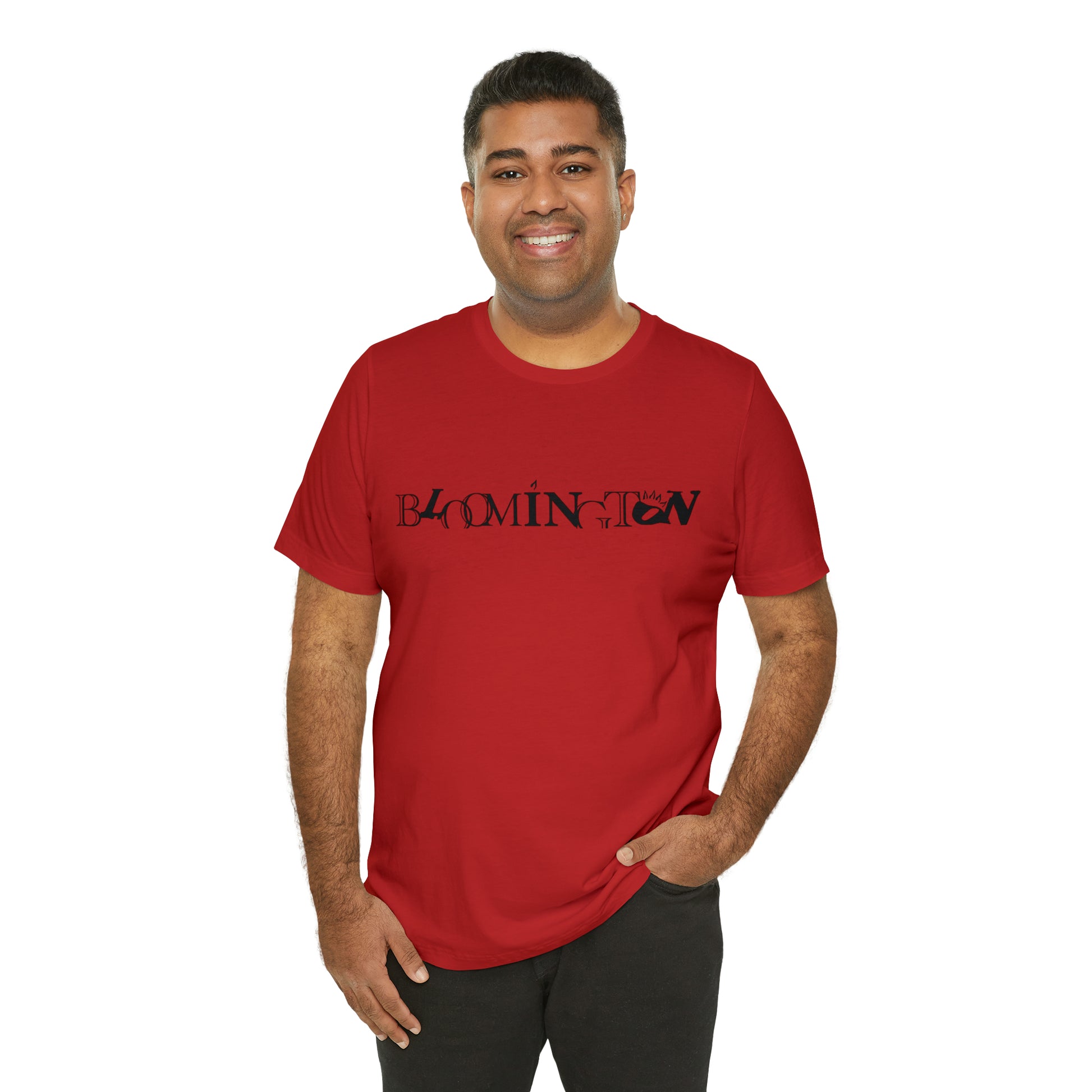 Bloomington Type Tee