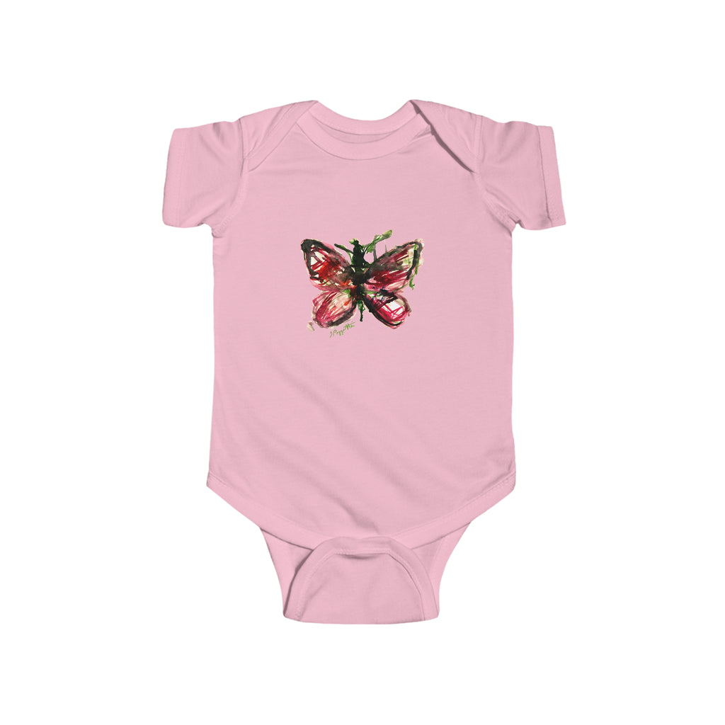 Baby Onesie with Butterfly Design
