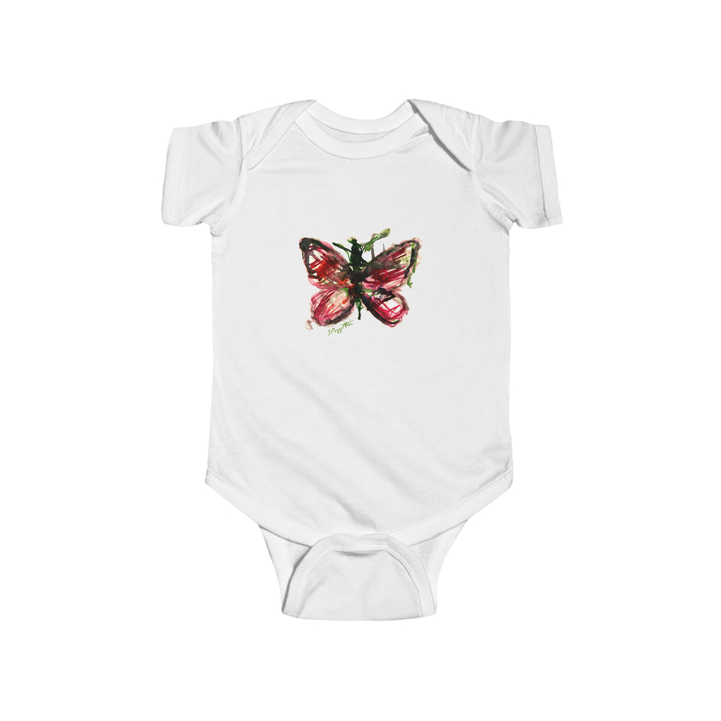 Baby Onesie with Butterfly Design