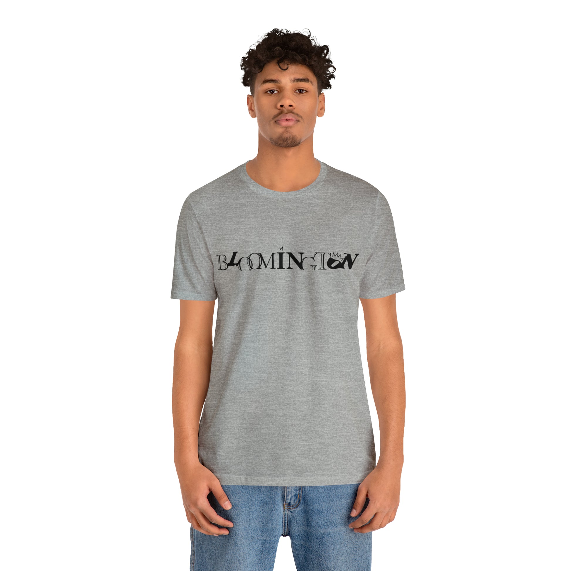 Bloomington Type Tee