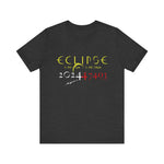 Unisex ECLIPSE Tee  (Text Only Design)
