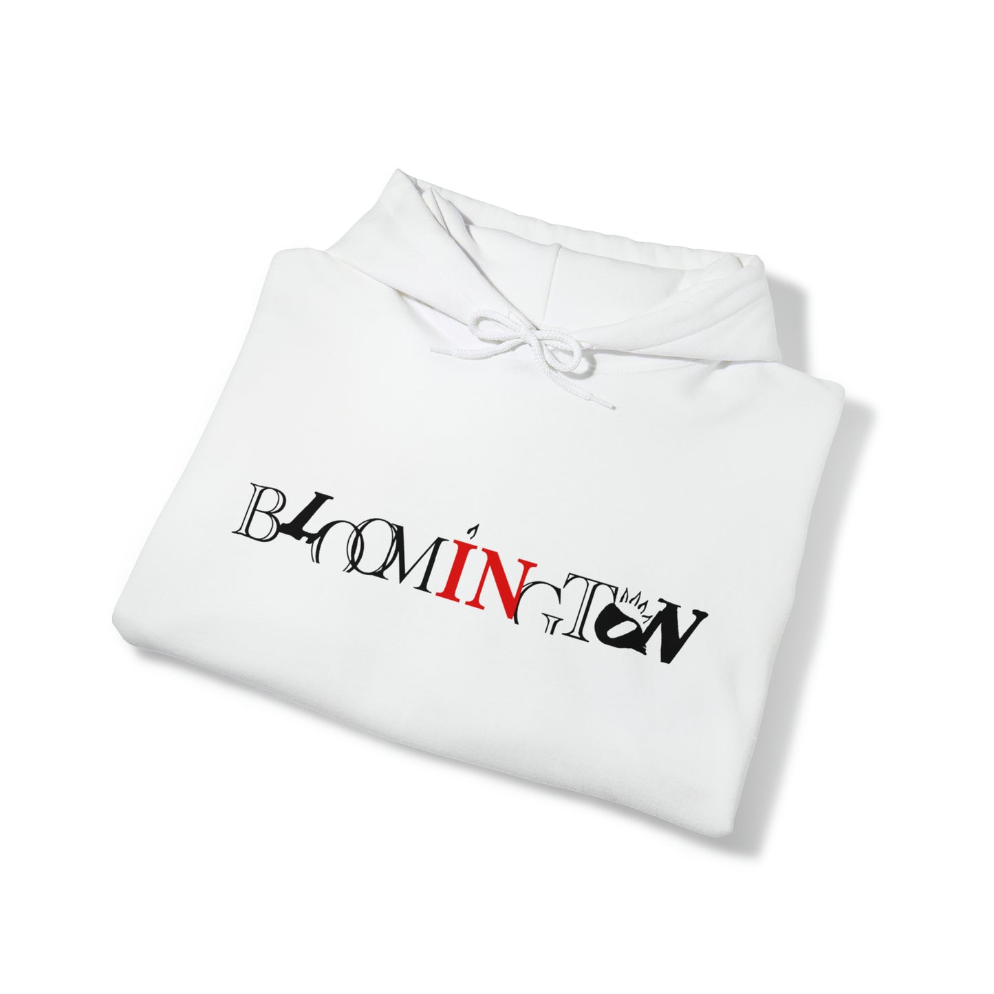 Bloomington Type Unisex Heavy Blend™ Hooded Sweatshirt