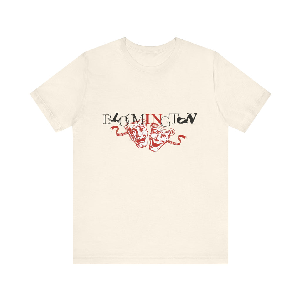 Bloomington Theatre Design on Unisex Short Sleeve Tee