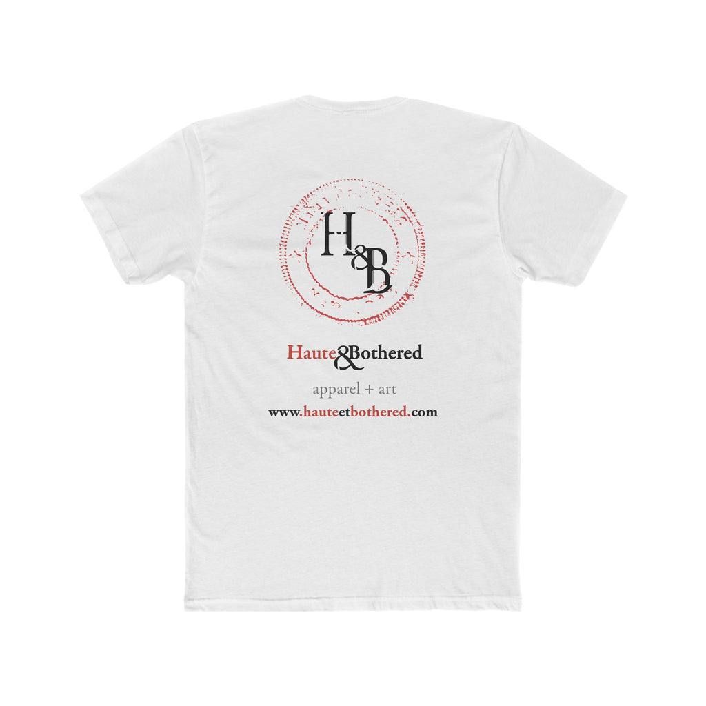 Bloomington Soccer Men's Cotton Crew Tee (H&B Logo on Back)