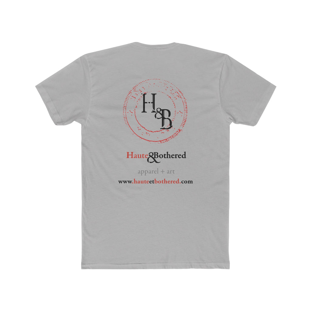 Bloomington Soccer Men's Cotton Crew Tee (H&B Logo on Back)