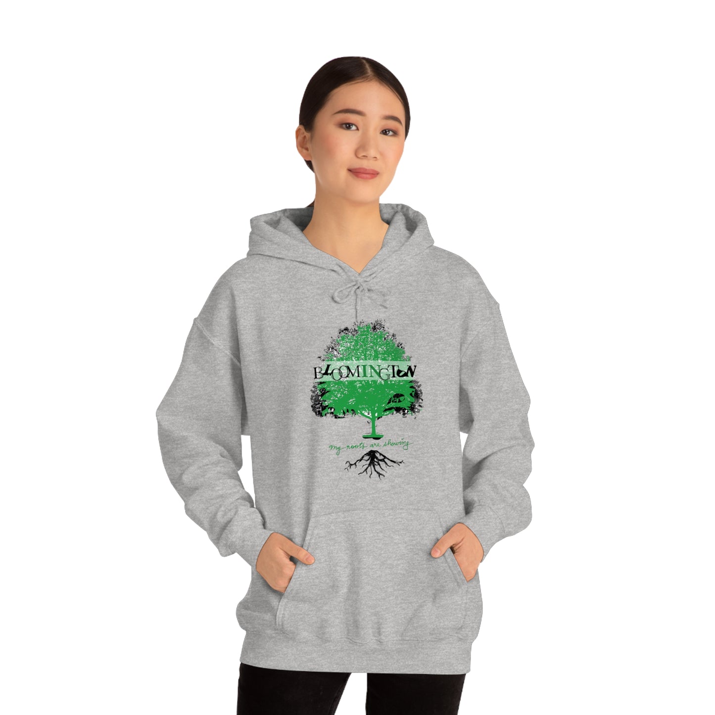 "My Roots are Showing" Unisex Hoodie