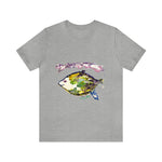 FISH Watercolor Painting on T Shirt