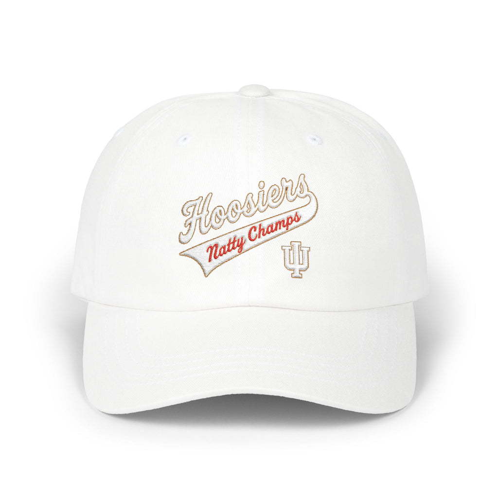 Hoosiers "Natty Champs" Embroidered Cap