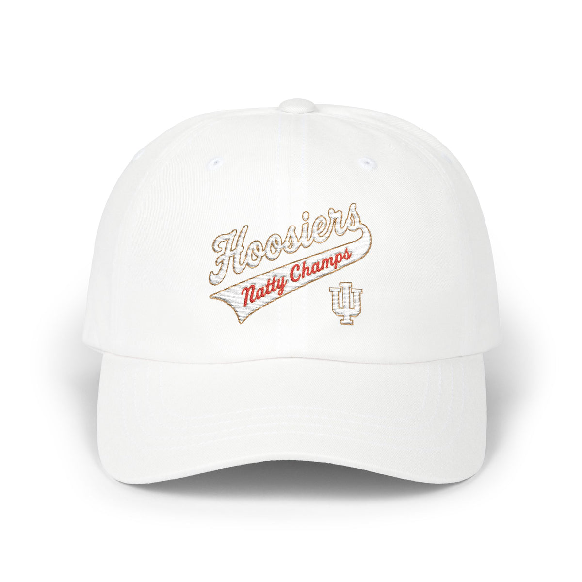 Hoosiers "Natty Champs" Embroidered Cap